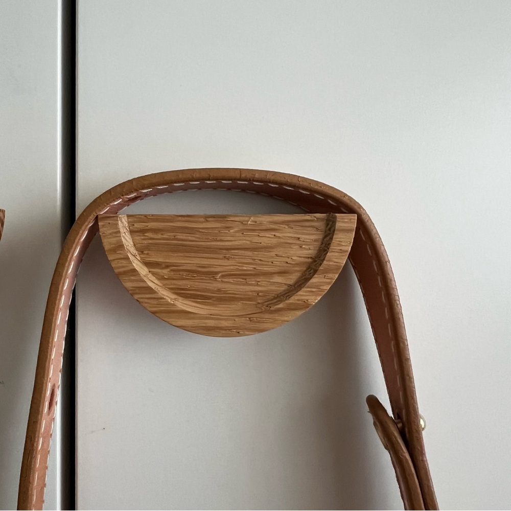 Lindquist Object Po in Vachetta Bag/Purse - Picture 3 of 11